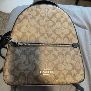 Coach backpack